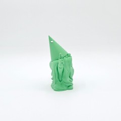 Enchant Your Space with Whimsical Wonder: 3D Printed Gnome Figurine