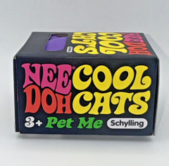 New – Nee Doh Cool Cats – Authentic – Purple