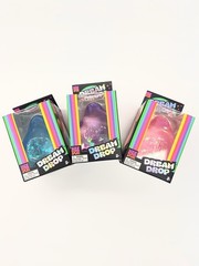 Schylling- NeeDoh Dream Drop – (Colors: Blue, Pink, Purple) Bundle!