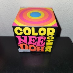 Nee Doh Color Change Squish Stress Ball The Groovy Glob, Blue Fast Ship!