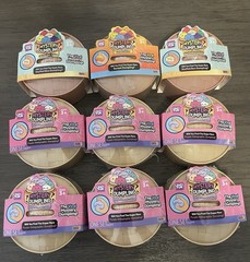 RMS Lot Of 9 Mystery Dumpling Squishy Bun SEALED. READ DESCRIPTION!