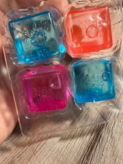 NeeDoh Nice Ice Baby – Mini Nice Cube – 4 Pack – Brand New