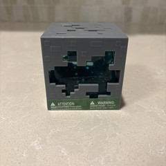 New MINECRAFT JELLY CUBES – RARE Blue Viral Squishy Nee Doh Ish Type Fidget