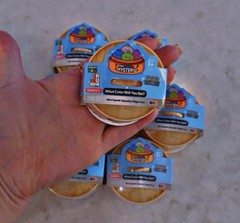 RMS Crazy Fun MINI Squishy (1) Mystery Bun Series 1 Viral Dumpling Sealed