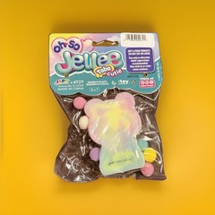 Jaru Squishy Palz Oh So Jellee Taba Cutie Sensory Fidget Squishy Bundle Lot of 7