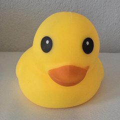 Cute Duck Squishy Stress Toy Soft Squeeze Kawaii Anti-Stress Fidget Kids Gift
