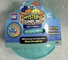 RMS Crazy Fun Squishy Bun 🦈 Shark Edition Mystery Dumpling SEALED!