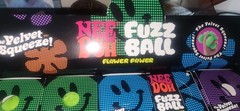 Needoh Fuzz Ball Flower Power 20 count In Store Display