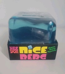 NeeDoh Nice Berg Blue XL Giant Nee Doh Niceberg Squishy Cube Ice TikTok Viral