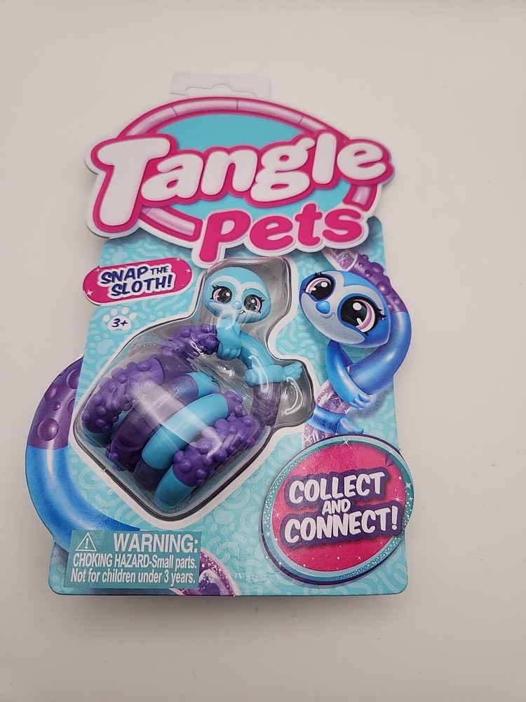 Zuru Tangle Fidget Sensory Toy Tangle Pets Snap The Sloth