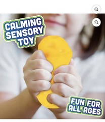 Cheese squishy Toymendous Squeeze Cheese, Squishy Stress Toy, Children Ages 3+