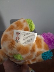 Mini Giraffe Sensory Plush Toy, Stuffed Animal Autism-Friendly NWT