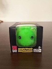 NeeDoh Barnyard Squishers Fuzz Ball Green Goat New Release🔥