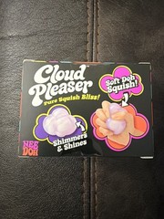 NeeDoh Cloud Pleaser Pure Squish Bliss Soft Doh Squeeze Toy Purple Ships Today