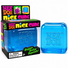 NEW Nee Doh Nice Cube – Super Solid Squish! – Stress fidget relief toy