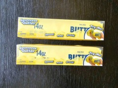 LOT OF 2 – Sunny Days Jumbo Squeezy Butter – Viral Sensory Squishy Toy – NEW