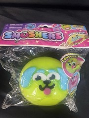 Smushers Squishy Lime Green Puppy Dog Orb Curiosities
