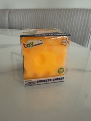 Sunny Days Jumbo Cheese Squishy Squeeze Sensory Fidget Stress Relief Toy