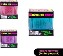 Schylling NeeDoh Nice Ice Baby – Squeeze Toy – Super Solid Squish 1.25