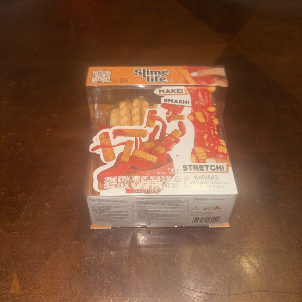 Slime Life French Fries Stretch Sensory Stress Relief