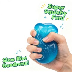 Needoh Nice Ice Baby 4 Pack Mini Cubes Squishy Stress Fidget Toy Authentic