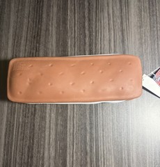 Today’s Squishy Ice Cream Sandwich Squeeze Toy, Brown/White, Ages 3-5