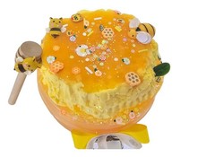 Honeycomb DIY Slime Kit Butter Slime Kit for Girls Boys Birthday Gifts