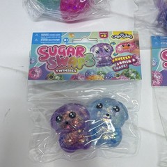 ORB Curiosities Sugar Swaps Series 2 Squish Squeeze Toys Twinies & Triplets LOT