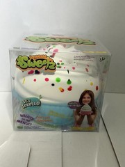 Sweeetz Scented Squishy Dessert Cupcake Squeeze Toy White/Blue Multicolor 3+