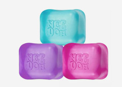 💜 PURPLE 💜 (1) NeeDoh Teenie Single Nice Ice Baby Squishy – 100% Authentic