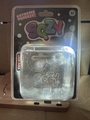 Light up! Sunny Days Large SQZY Extreme Squeezy Squeeze Toy Clear