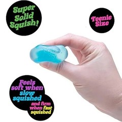 Needoh Nice Ice Baby 4 Pack Mini Cubes Squishy Stress Fidget Toy Authentic