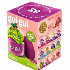 Gui Gui Fruity Glow Edit Mystery Slime Kit Mini Figure Charm Surprise Toy