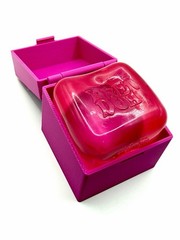 Needoh Nice Cube Storage Case Holder 3D Printed Protective Travel Box(CASE ONLY)
