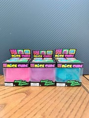 NeeDoh Nice Cube Lot of 3 Schylling Sensory Fidget Squish Toy Regular Size