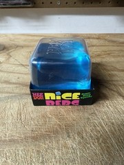 NeeDoh Nice Berg Blue XL Giant Nee Doh Niceberg Solid Tik Squish Cube Ice Block