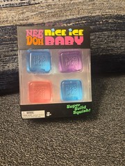 Needoh Nice Ice Baby 4 Pk BNIB