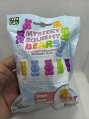 RMS CRAZY FUN Mystery Squishy Bears SERIES 2 New Sealed Read Desc.