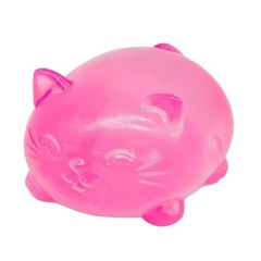 Mystery Cat Pull Stretchy Dough Fidget Squishy Sensory Toy Kids Adult unbranded