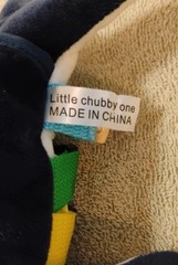 Little Chubby One Fine Motor Development Sensory Stuff Toy Narwhal 10in