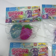 ORB Curiosities Sugar Swaps Series 2 Squish Squeeze Toys Twinies & Triplets LOT