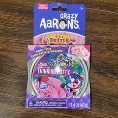 NIP Crazy Aaron’s Better Butter Berry Butter Putty 2.1 oz
