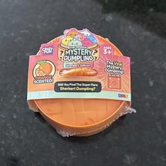 🍧 RMS Crazy Fun 🍧 Sherbet Series 🍊 Orange Scented Mystery Dumpling Slow Rise