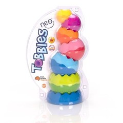 Fat Brain Toys Tobbles Neo, Creative Toddler Sensory and Learning Toys for