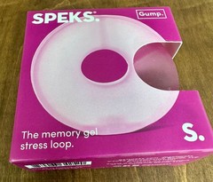 🔥 AUTHENTIC Speks Gump Squishy Donut Memory Gel Squish ! 🔥