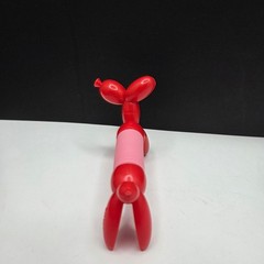 Zuru Tangle Pets Balloon Dog Fidget Toy Red Pink Expandable Sensory Toy 4-8in