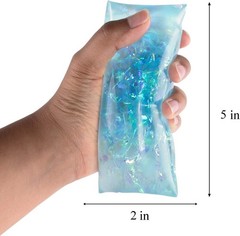 4 Pack Water Snake Jelly Wigglers Wiggle Sensory Toys Bright Colors Party Fav…