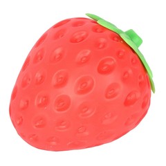 Sunny Days Large Squeeze Strawberry Squishy Sensory Fidget Stress – NEW 🍓