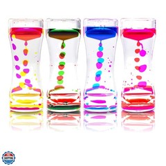 Liquid Motion Bubbler for Sensory Play, Fidget Toy, Children Activity, Desk T…