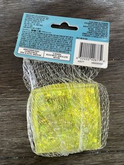 ORB Sugar Swaps Building Blocks Squishy Yellow Glitter Sensory Fidget Toy 5+